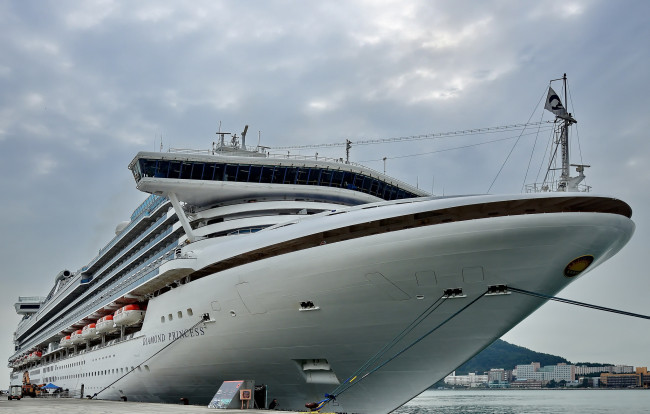 Обои картинки фото корабли, лайнеры, круиз, лайнер