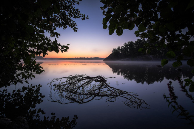Обои картинки фото природа, реки, озера, акат, озеро, пейзаж, деревья