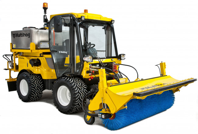 Обои картинки фото техника, дорожные пылесосы, multihog