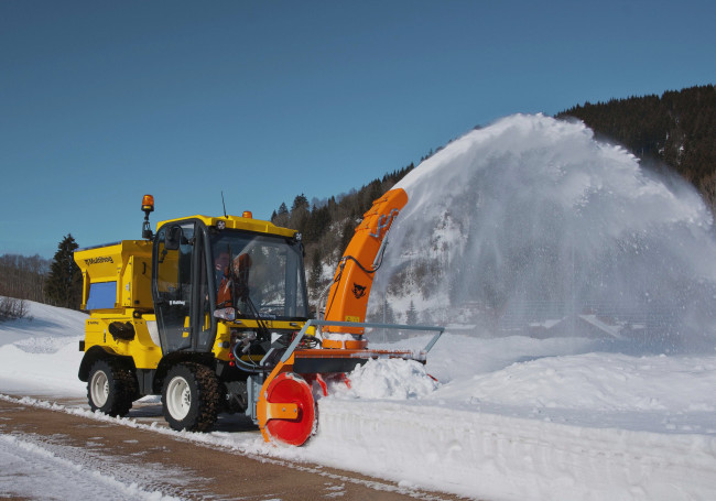 Обои картинки фото техника, снегоуборочная техника, multihog