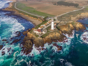 Картинка природа маяки простор