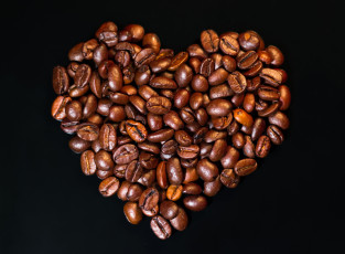 Картинка еда кофе +кофейные+зёрна снедь