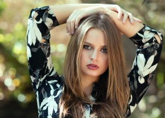 Картинка девушка девушки -unsort+ лица +портреты модель