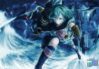 Картинка календари аниме девушка 2018 взгляд