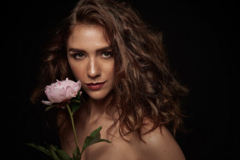 Картинка девушка девушки -unsort+ лица +портреты модель