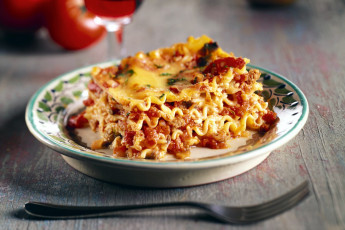 Картинка еда вторые+блюда лазанья