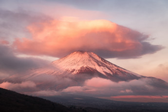 Картинка fuji природа горы простор