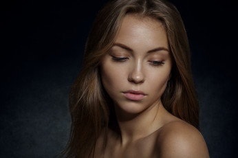 Картинка девушка девушки -unsort+ лица +портреты модель