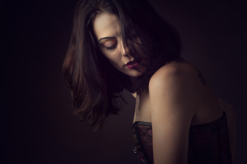 Картинка девушка девушки -unsort+ лица +портреты модель