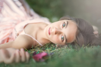 Картинка девушка девушки -unsort+ лица +портреты модель