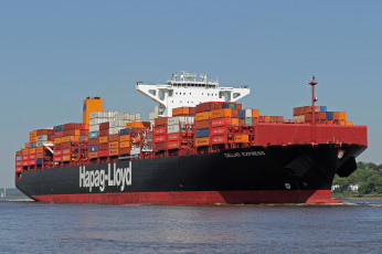 Картинка корабли грузовые+суда контейнеровоз