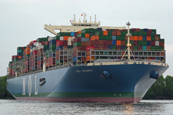 Картинка корабли грузовые+суда контейнеровоз