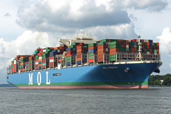 Картинка корабли грузовые+суда контейнеровоз