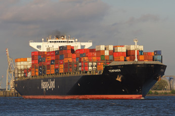 Картинка корабли грузовые+суда контейнеровоз