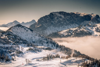 Картинка природа горы простор