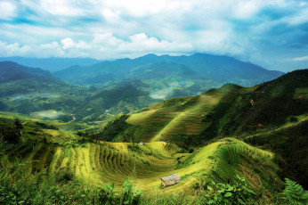 Картинка природа горы простор