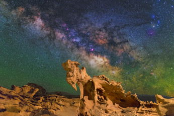 Картинка природа пустыни простор