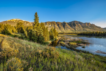 Картинка природа реки озера простор