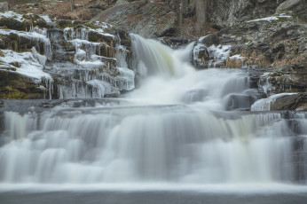 Картинка природа водопады простор