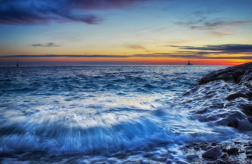 Картинка природа моря океаны простор