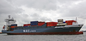 Картинка корабли грузовые+суда контейнеровоз