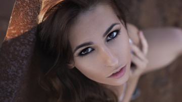 Картинка девушка девушки -unsort+ лица +портреты модель