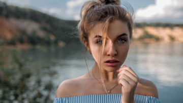 Картинка девушка девушки -unsort+ лица +портреты модель