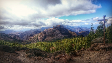 Картинка природа горы простор