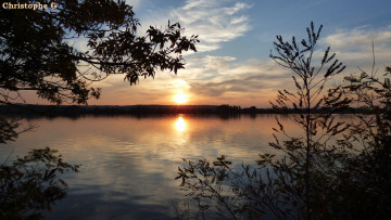 Картинка природа восходы закаты простор