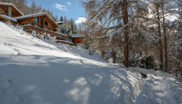 Картинка природа зима простор