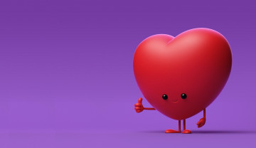 обоя праздничные, день святого валентина,  сердечки,  любовь, happy, valentine's, aj, jefferies, сердце, арт, настроение, рендеринг