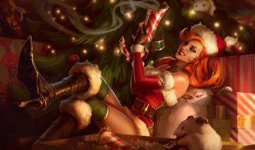 Картинка видео+игры league+of+legends ролевая action онлайн league of legends miss+fortune