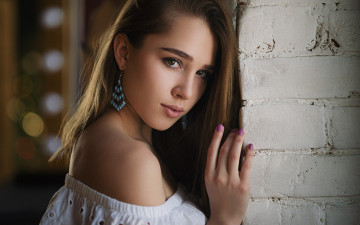 Картинка девушка девушки -unsort+ лица +портреты модель