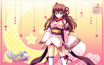 Картинка календари аниме звезда взгляд узор девушка 2018