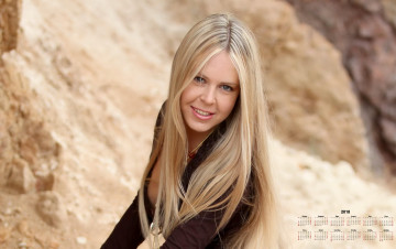 Картинка календари девушки взгляд 2018 лицо