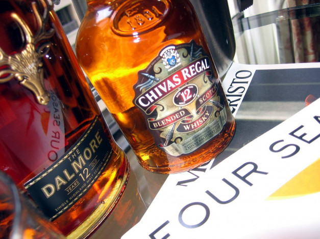 Обои картинки фото бренды, chivasregal, виски