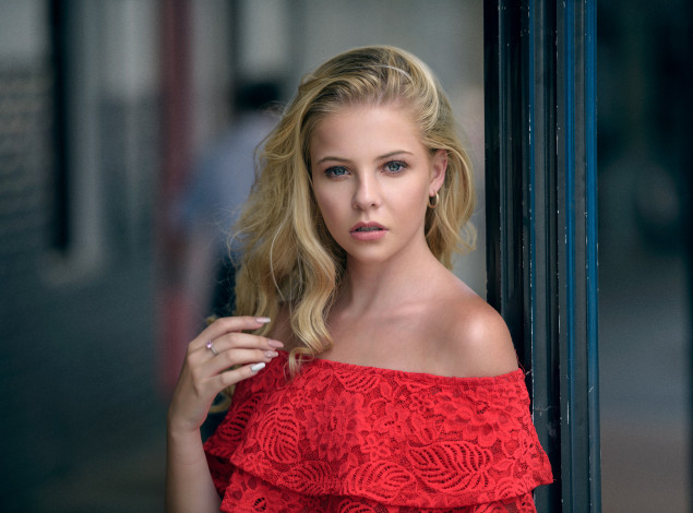 Обои картинки фото девушка, девушки, -unsort , блондинки,  светловолосые, модель