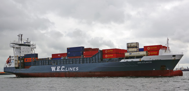 Обои картинки фото корабли, грузовые суда, контейнеровоз