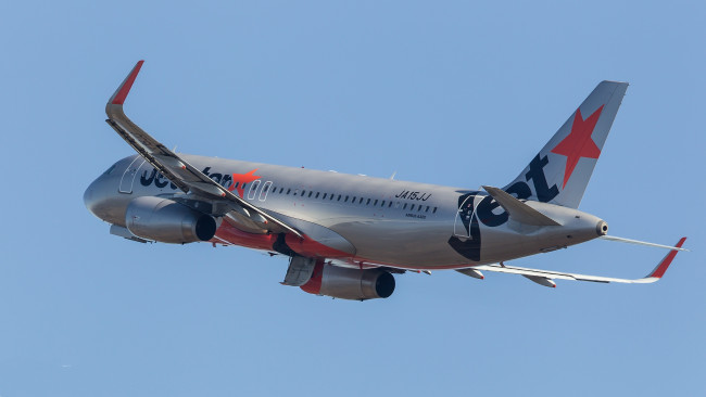 Обои картинки фото a320, авиация, пассажирские самолёты, авиалайнер