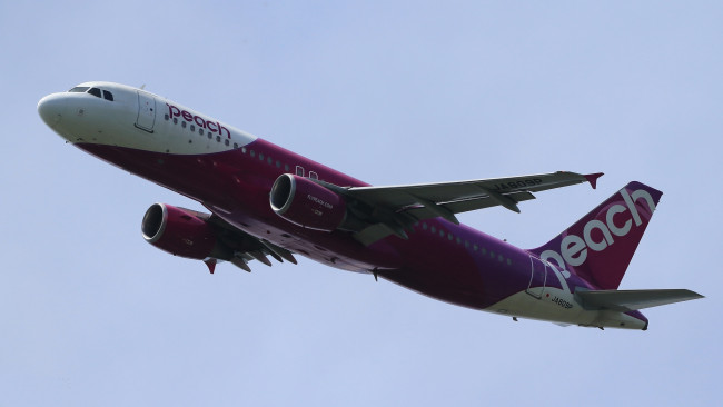 Обои картинки фото a320, авиация, пассажирские самолёты, авиалайнер