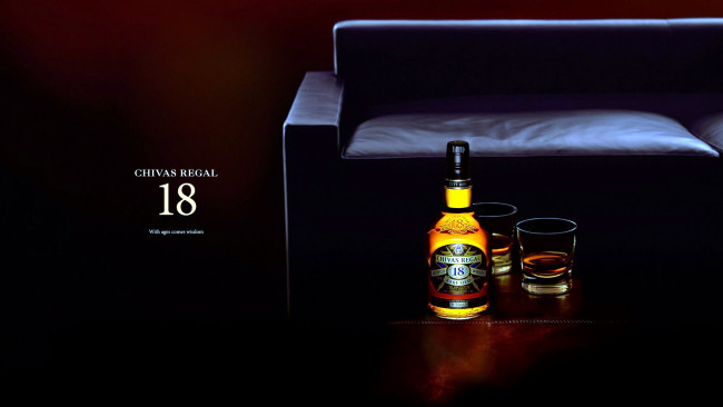 Обои картинки фото бренды, chivasregal, виски