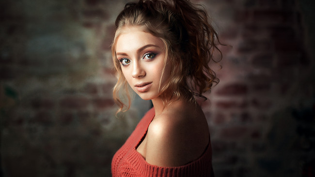 Обои картинки фото девушка, девушки, -unsort , лица,  портреты, модель