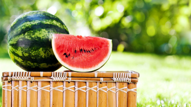 Обои картинки фото еда, арбуз, лакомство