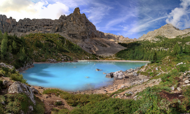 Обои картинки фото природа, реки, озера, простор