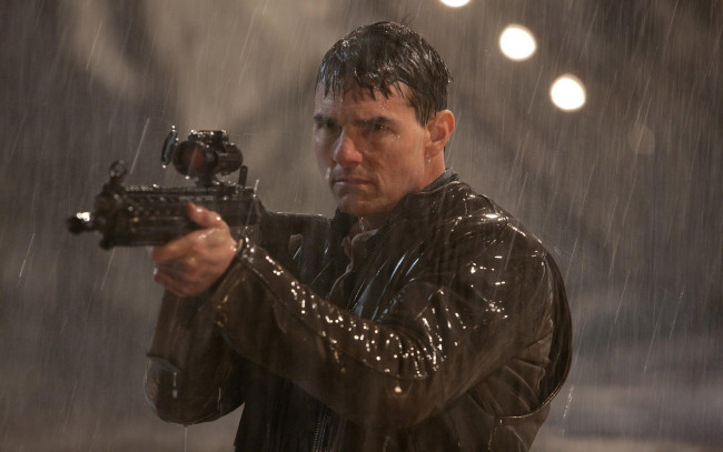 Обои картинки фото кино фильмы, jack reacher, tom, cruise