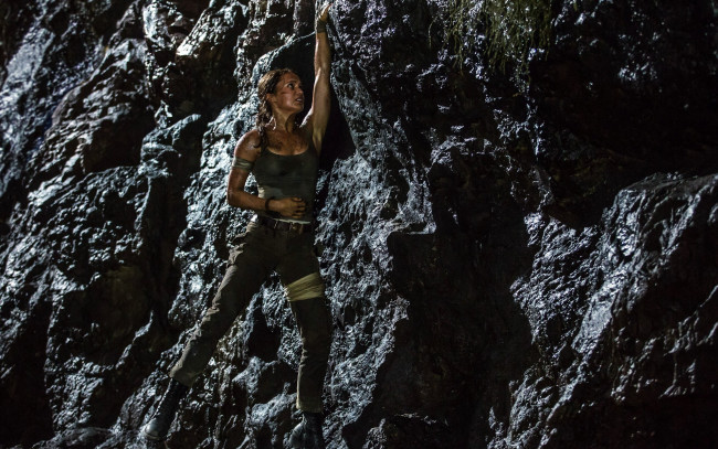 Обои картинки фото кино фильмы, tomb raider , 2018, приключения