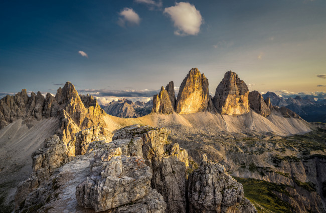 Обои картинки фото природа, горы, простор