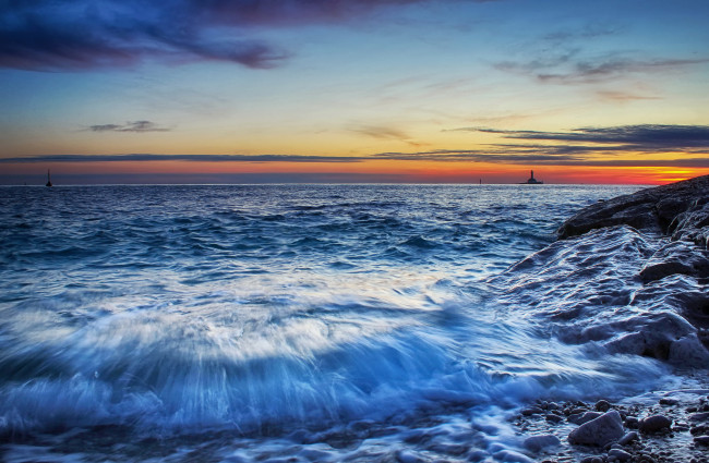 Обои картинки фото природа, моря, океаны, простор