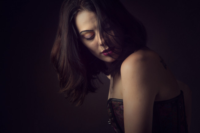 Обои картинки фото девушка, девушки, -unsort , лица,  портреты, модель