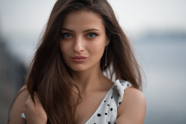 Обои картинки фото девушка, девушки, -unsort , лица,  портреты, модель